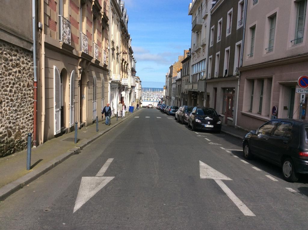 Le Sablon 50M Plage 2 Pers Possible 4 Saint-Malo Exterior foto