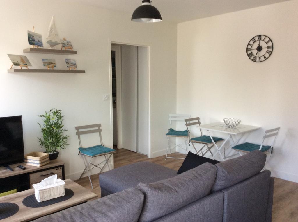 Le Sablon 50M Plage 2 Pers Possible 4 Saint-Malo Exterior foto
