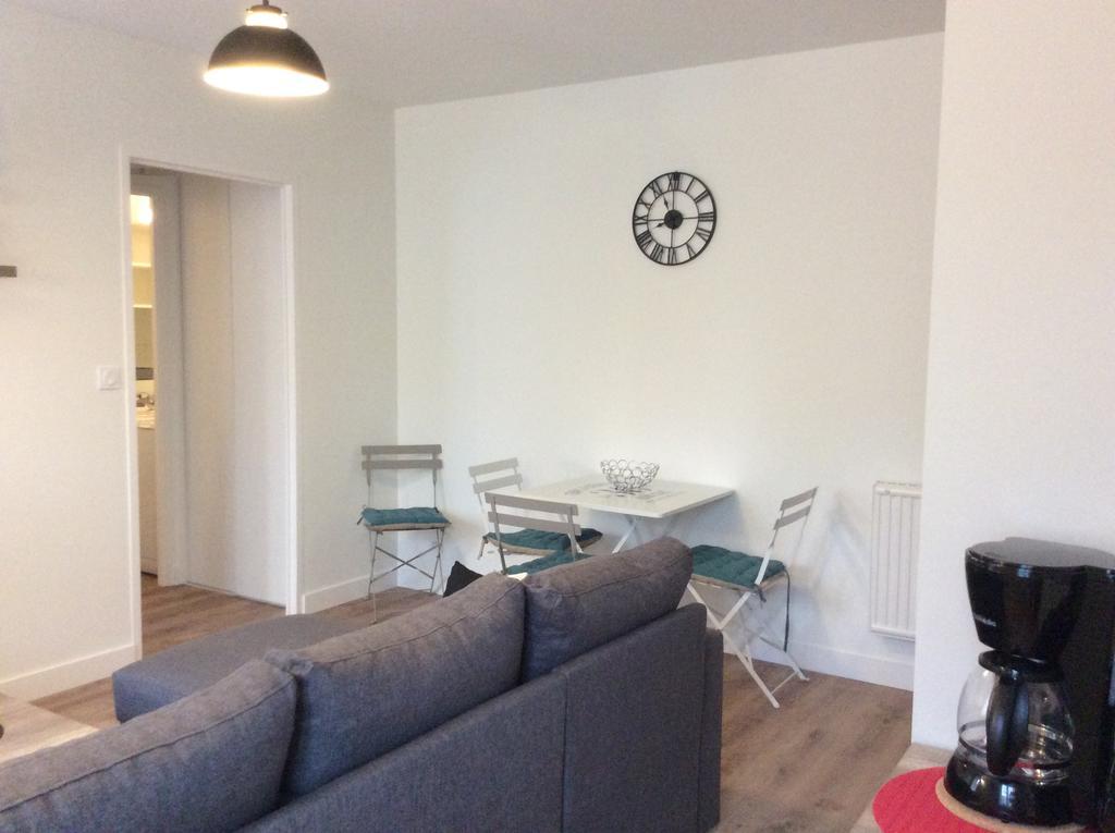 Le Sablon 50M Plage 2 Pers Possible 4 Saint-Malo Exterior foto