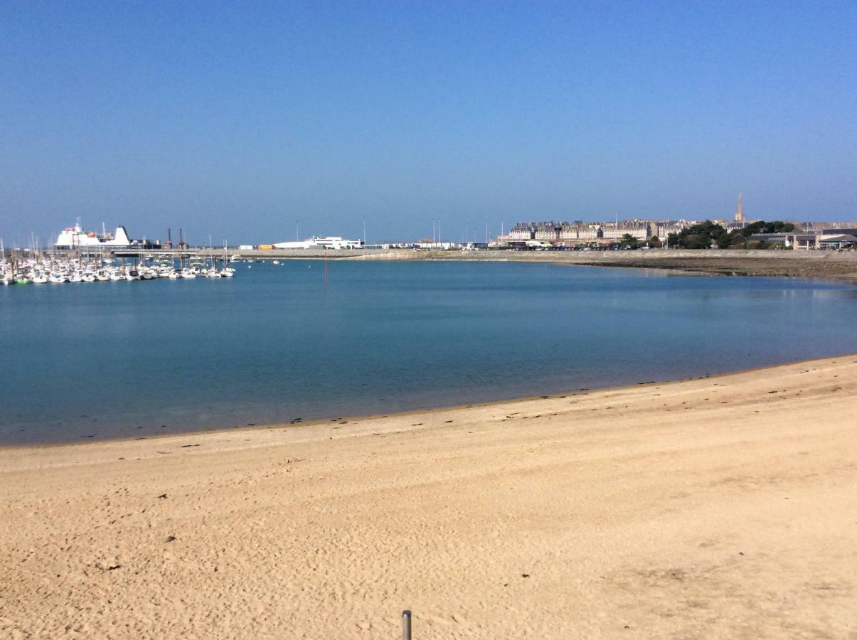 Le Sablon 50M Plage 2 Pers Possible 4 Saint-Malo Exterior foto