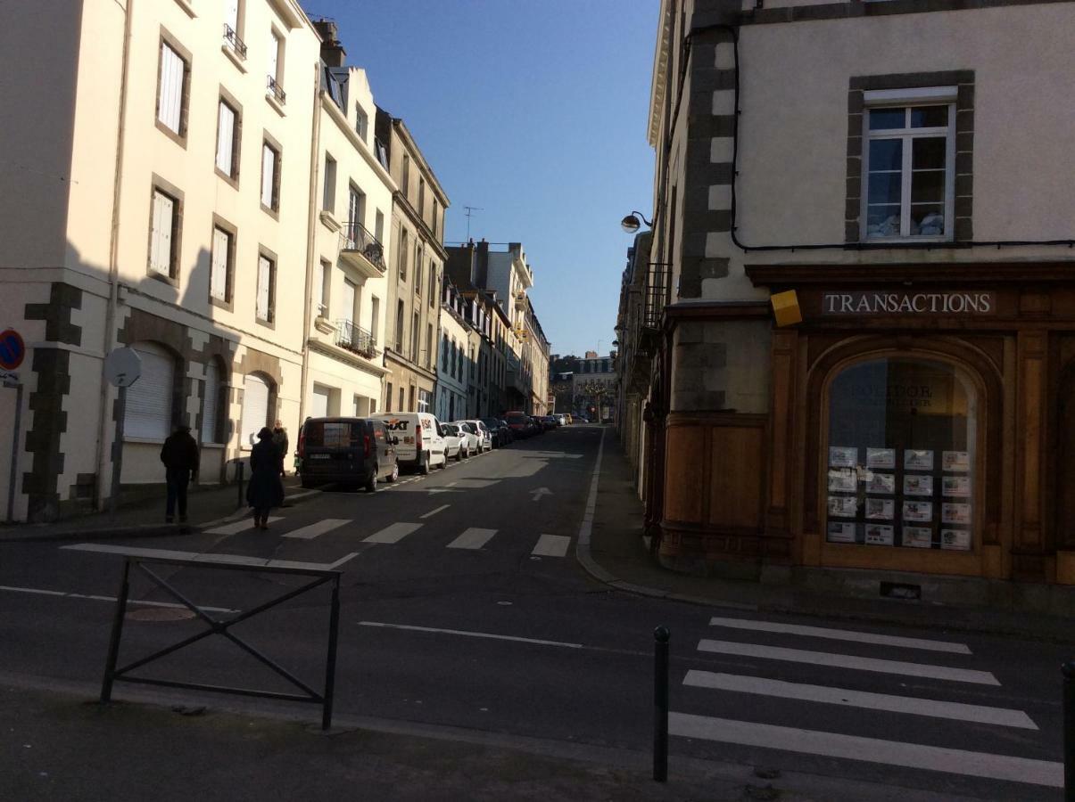 Le Sablon 50M Plage 2 Pers Possible 4 Saint-Malo Exterior foto